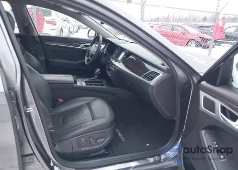 2017 Genesis G80 3.8 z USA, uszkodzony, nr VIN KMHGN4JE7HU171829